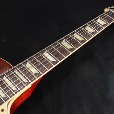 Gibson Custom Shop 1959 Les Paul Standard Reissue Light Aged Cherry Teaburst - LPR59LACTBNH1 903 image 2