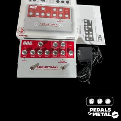 BBE Acoustimax Sonic Maximizer Instrument Preamp Pedal | Reverb