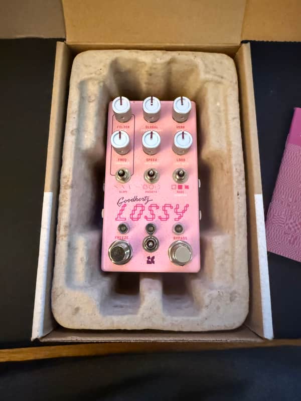 ギター Chase Bliss Audio lossy Chase Bliss Audio Lossy - Pedal on ModularGrid