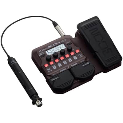 Zoom A1X-FOUR Acoustic Multi-Effects Processor image 2
