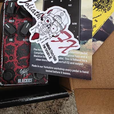 Goliath FX BlackIce Bass Overdrive 2026 - Black & Red image 7