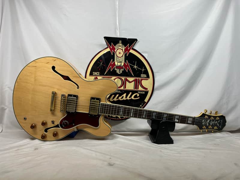 Epiphone Sheraton Semi-Hollow Body Electric Guitar image 1