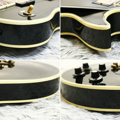 Vintage 1983 made Greco Les Paul Custom EGC68-50 Long neck tenon Made in Japan image 11