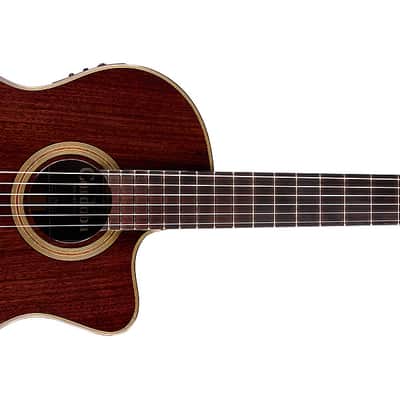 Cordoba Fusion Rose II - Acoustic Electric Nylon String Guitar - 2023 - Natural image 4