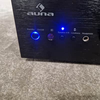 Auna CD-708 - Integrated Amplifier - Black – Integrated Amplifier - Spares or Repair image 10
