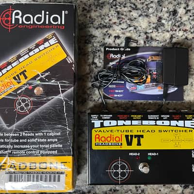 Radial Tonebone Headbone VT 2010s - Yellow image 1
