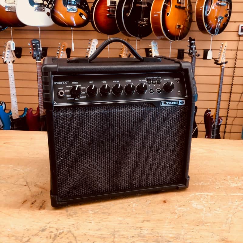 Line 6 Spider V 20 Modeling Practice Combo Amp image 1