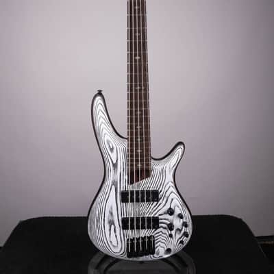 Ibanez Premium SR1325SB 5-string Electric Bass Guitar - Icebreaker Wave Flat image 2