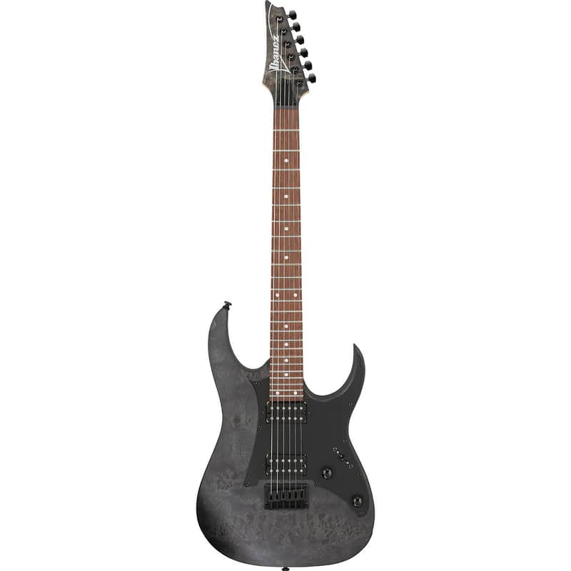 Ibanez RG Series RGR431PB Electric Guitar, Charcoal Gray Flat image 1