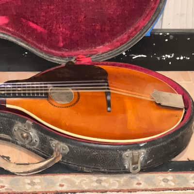 Fantastic Gibson Style A Mandolin 1917 Natural, Original Pickguard & Case, Includes a fresh Pro Setup ! image 22