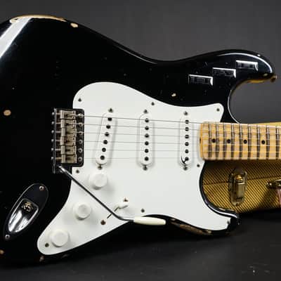 Fender Masterbuilt Private Collection Dennis Galuszka HAR Stratocaster 2017 - Black image 10