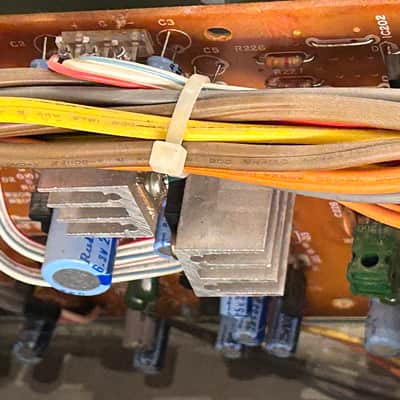 Vintage Teac A-919 DC 110 watts per channel Integrated Stereo Amplifier Phase Inverted Drive System image 21