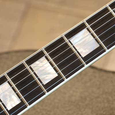 Minty! 2023 Gibson Custom Shop Peter Frampton "Phenix" Inspired Les Paul Custom 3 PUP Electric Guitar Black Ebony + COA OHSC image 9