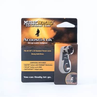 Music Nomad MN270 Acousti-Lok Strap Lock Adapter Standard Jack image 10