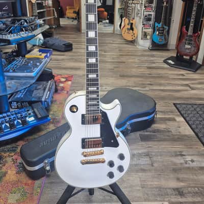 Immagine Epiphone Les Paul Custom 2020 - Present - Alpine White - 1