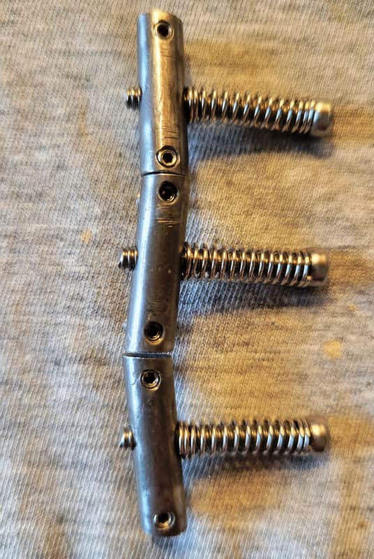 Glendale Compensated Saddles "Screamin'59's" Intone Cutting Edge 2025 - Steel image 1