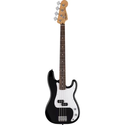 Fender Standard Precision Bass - Black image 3