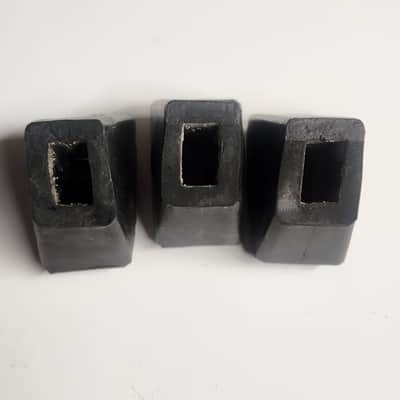 Vintage Tama Titan (Red Label) Double Braced rubber tripod feet image 5