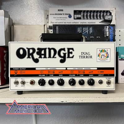 Orange Dual Terror Guitar Head image 1