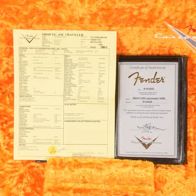 Fender WW10 '59 Reissue Jazzmaster Heavy Relic Aged 3-Color Sunburst 2022 image 10