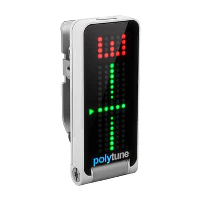 TC Electronic PolyTune Clip Polyphonic Clip-on Guitar Tuner image 2