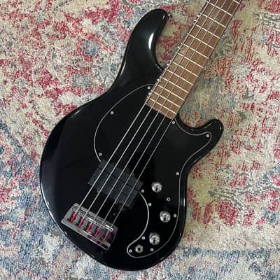 Status "The Groove” 5-string bass - Black image 5