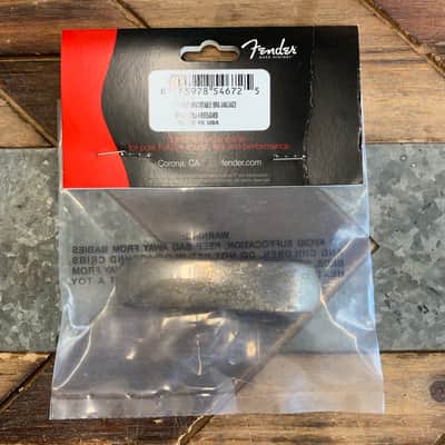 Real Life Relics Fender® Aged Chrome Jaguar® Jazzmaster® Bridge Cover 0054465049    [A3] image 3