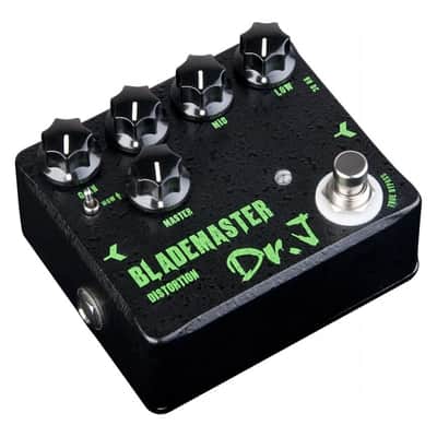 Joyo Dr. J D58 Blademaster High Gain Distortion Heavy Metal Guitar Effect Stomp Pedal image 3