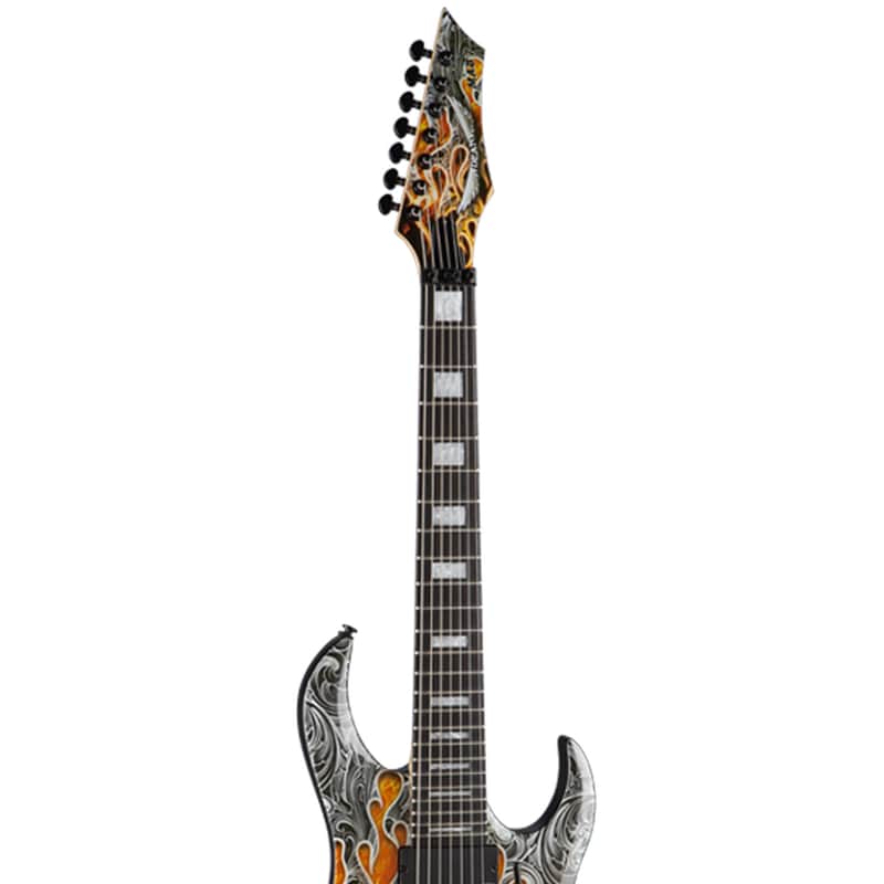 Dean MAB7 Michael Angelo Batio Signature 7-String with ChromaCast