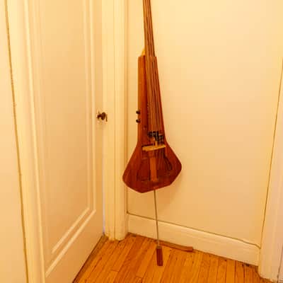 Custom Made Electric Upright Bass - Vintage in Good Condition image 1