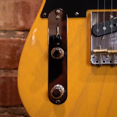 Fender American Vintage II 1951 Telecaster Left Handed - Butterscotch image 9