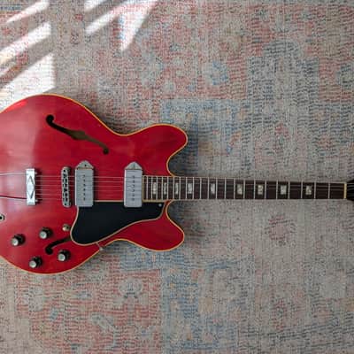 Gibson ES-330TD  Cherry image 10