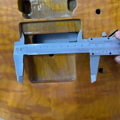 Quilted Maple Top HHH Custom Guitar Body DIY Project image 5