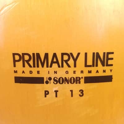 Sonor Timpani-Tom Drum 8x13" Primary Line PT Germany 8Ply Beech Champion/Phonic image 2