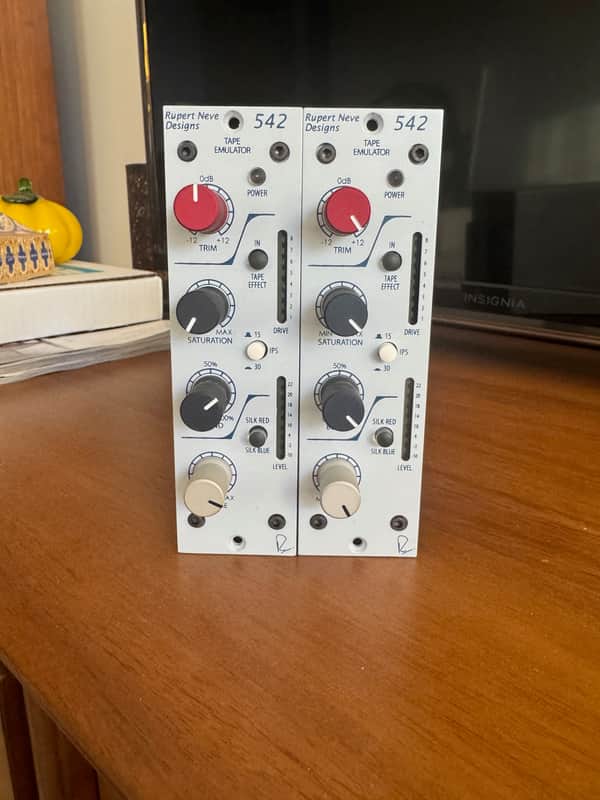Rupert Neve Designs Portico 542 500 Series Tape Emulator - Stereo Pair