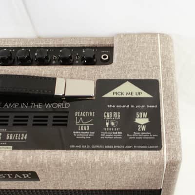 2024 Blackstar St. James EL34 50w Tube Combo Guitar Amplifier image 14