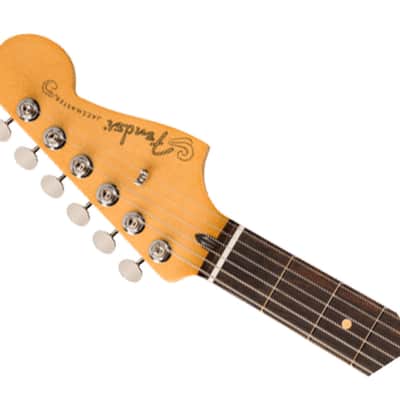 Used - Fender Player II Jazzmaster - 3-Color Sunburst w/Rosewood FB image 4