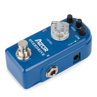 AZOR AP-308 Overdrive, Mini Effect Pedal image 4