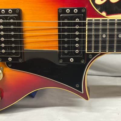 Yamaha SX900A Doublecut Electric Guitar with Case image 7