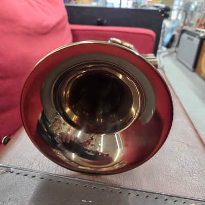 Monette Style Trumpet ( Copy) Refinished - Smoke Black Brass image 12