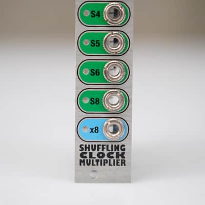 4ms SCM Shuffling Clock Multiplier Eurorack Module w/ Tiptop Stackcable #58519 image 5