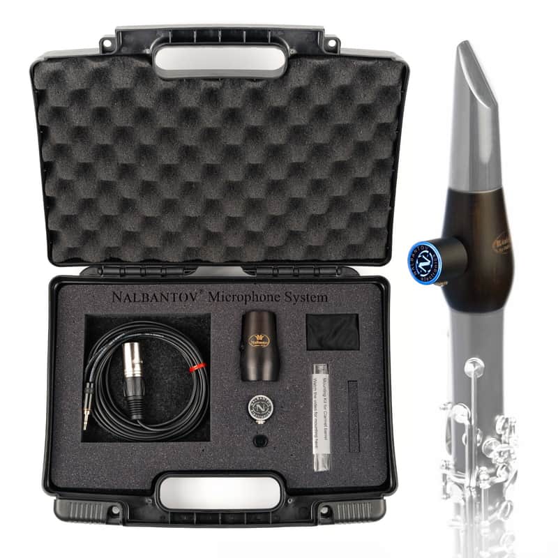 Clarinet Microphone Nalbantov NCM 622 SC set for Buffet Crampon Divine