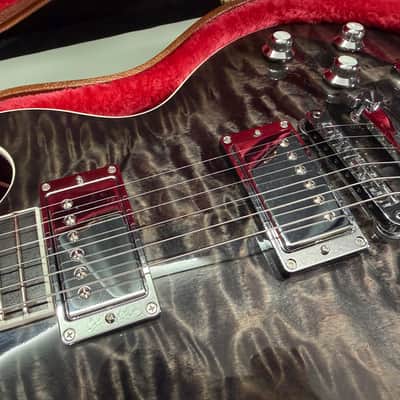 2017 Gibson Les Paul Premium Quilt Limited Edition - Ebony Burst - 108/150 image 9