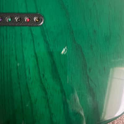 G&L ASAT Classic USA ‘93 Clear Forest Green image 6