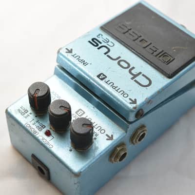 Boss CE-3 Chorus Analog Chorus Black Label 1983 Made In Japan image 2