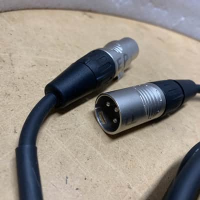 Livewire Essential Xlr Microphone Cable 15 Ft. Black Excellent! Make Offer! image 3