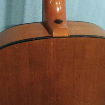 Vintage Cameo Acoustic Guitar (made in Holland) image 7