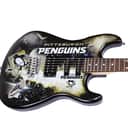 Woodrow Pittsburgh Penguins Northender Guitar, NENHL23