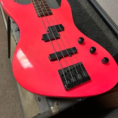 Guild Pilot Bass 1980s - Pink image 8