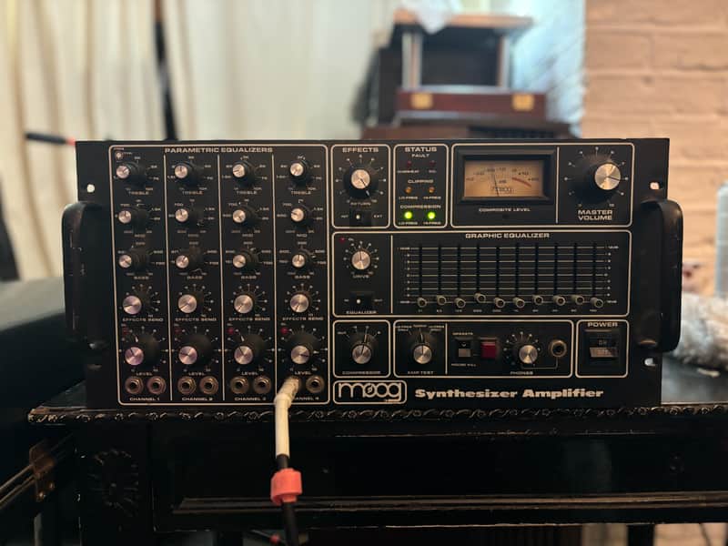 Moog Synamp AX 301 1978 - good image 1